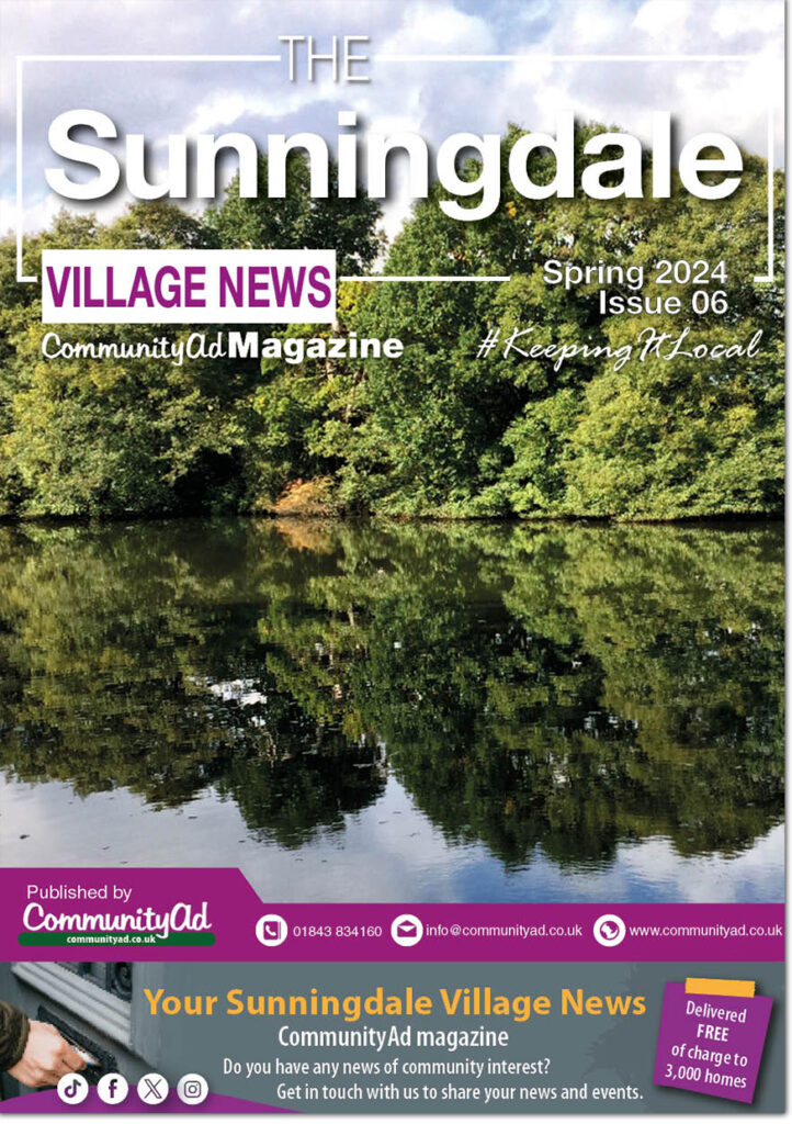 Sunningdale Village News Magazine issue 06 front cover