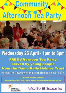 free afternoon tea party