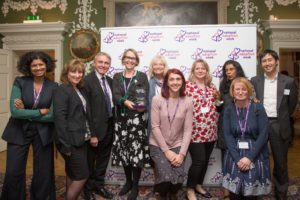Kent council team wins prestigious award in national adoption week