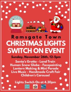 Ramsgate Christmas Light Switch On