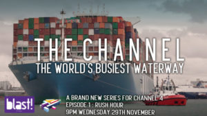 Tonight's episode features Ramsgate Harbour and Dover Strait