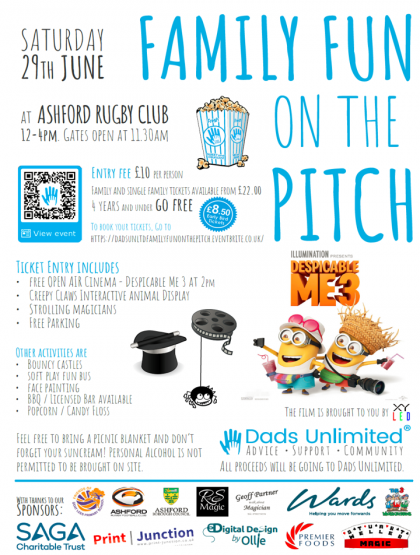 Dads Unlimited Family Fun & Kent Wildlife Trust Volunteering | CommunityAd