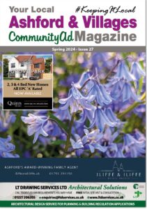 Ashford & Villages CommunityAd Magazine issue 27 front cover