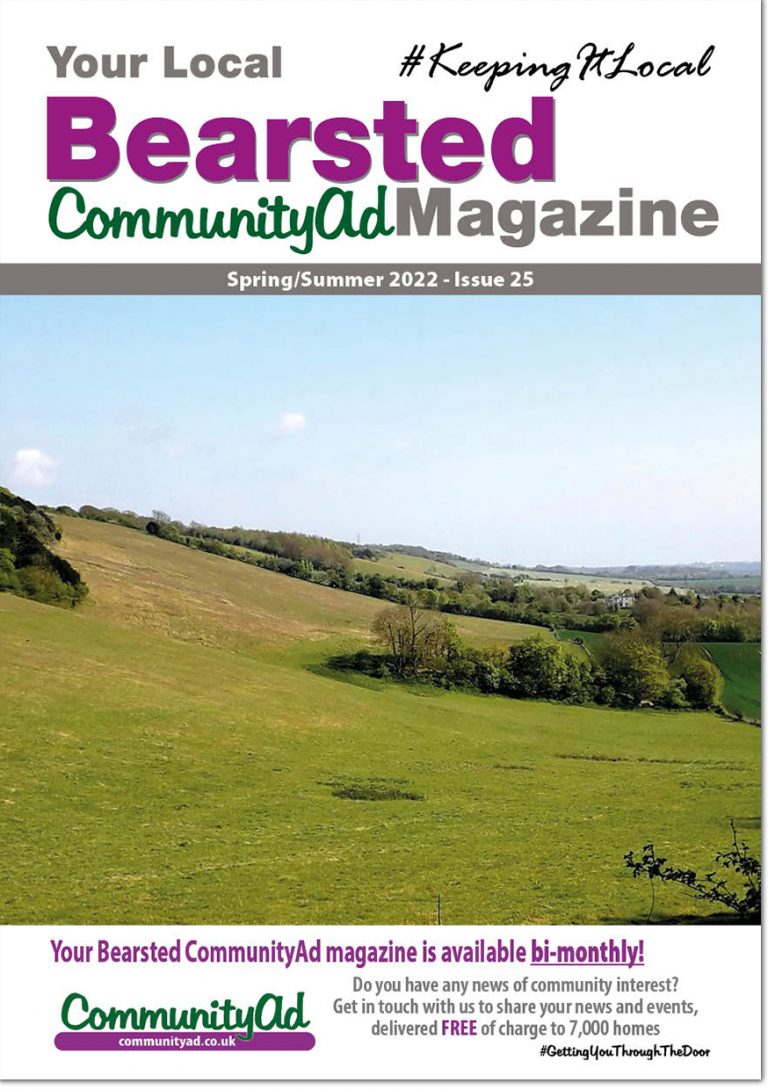 Bearsted CommunityAd Magazine Issue 25 front cover