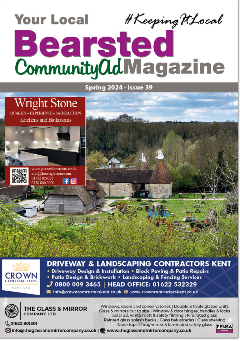 Bearsted CommunityAd Magazine issue 39 front cover