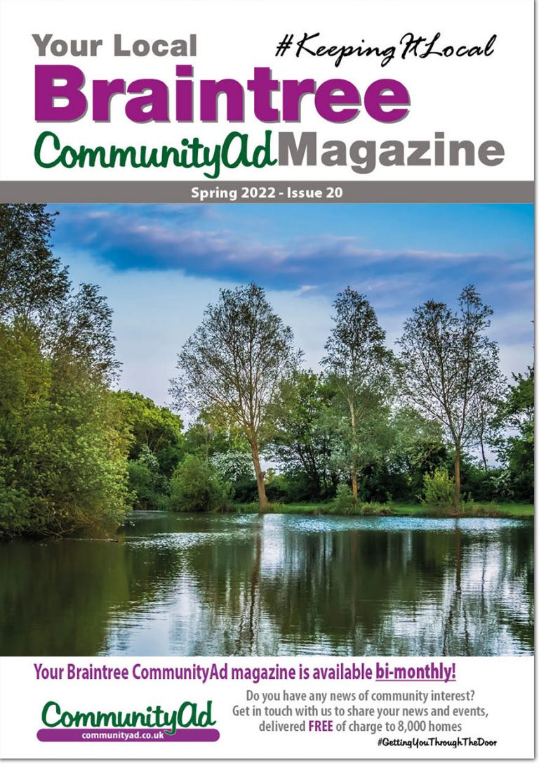Braintree CommunityAd Magazine Issue 20 Front Cover