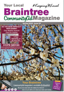 Braintree CommunityAd Magazine issue 33 front cover