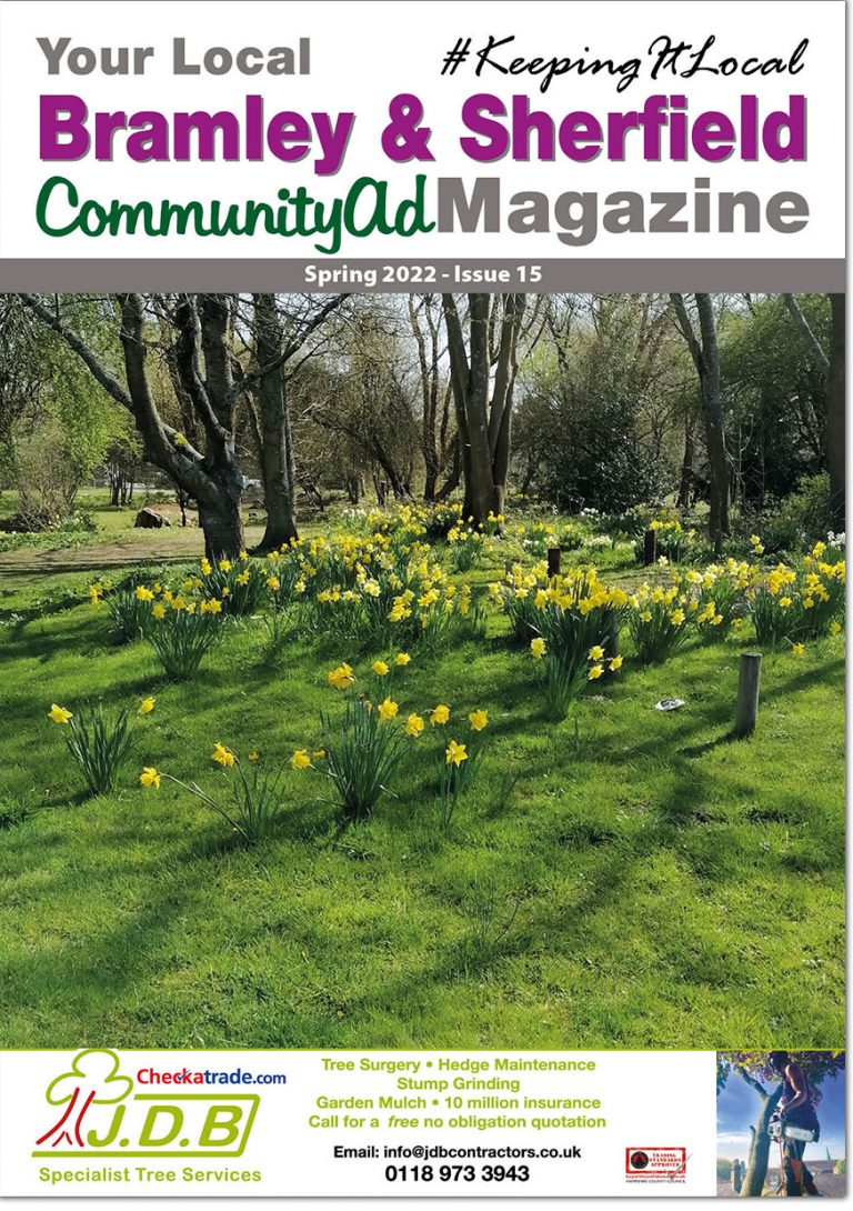 Bramley & Sherfield CommunityAd Magazine Issue 15 Front Cover