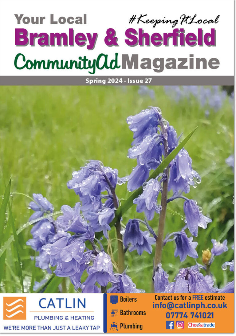 Bramley & Sherfield CommunityAd Magazine issue 27 front cover