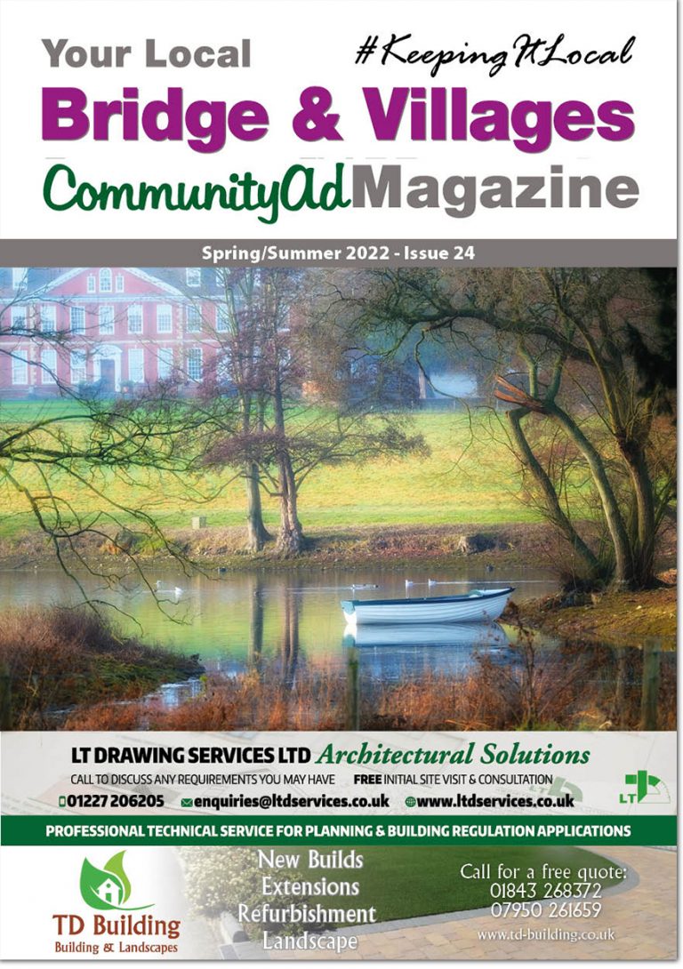 Bridge & Villages CommunityAd Magazine Issue 24 front cover