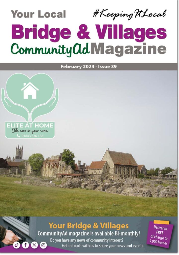 Bridge & Villages CommunityAd Magazine issue 39 front cover