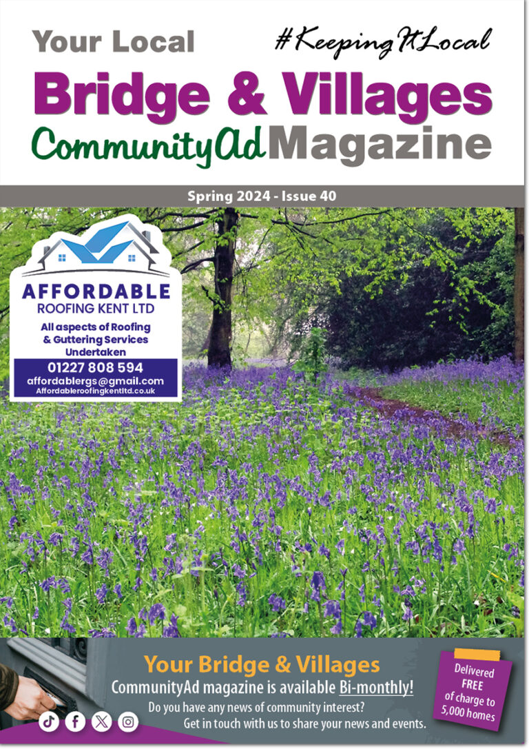 Bridge & Villages CommunityAd Magazine issue 40 front cover