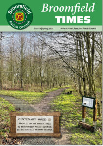 Broomfield Times Parish Council Magazine issue 36 front cover