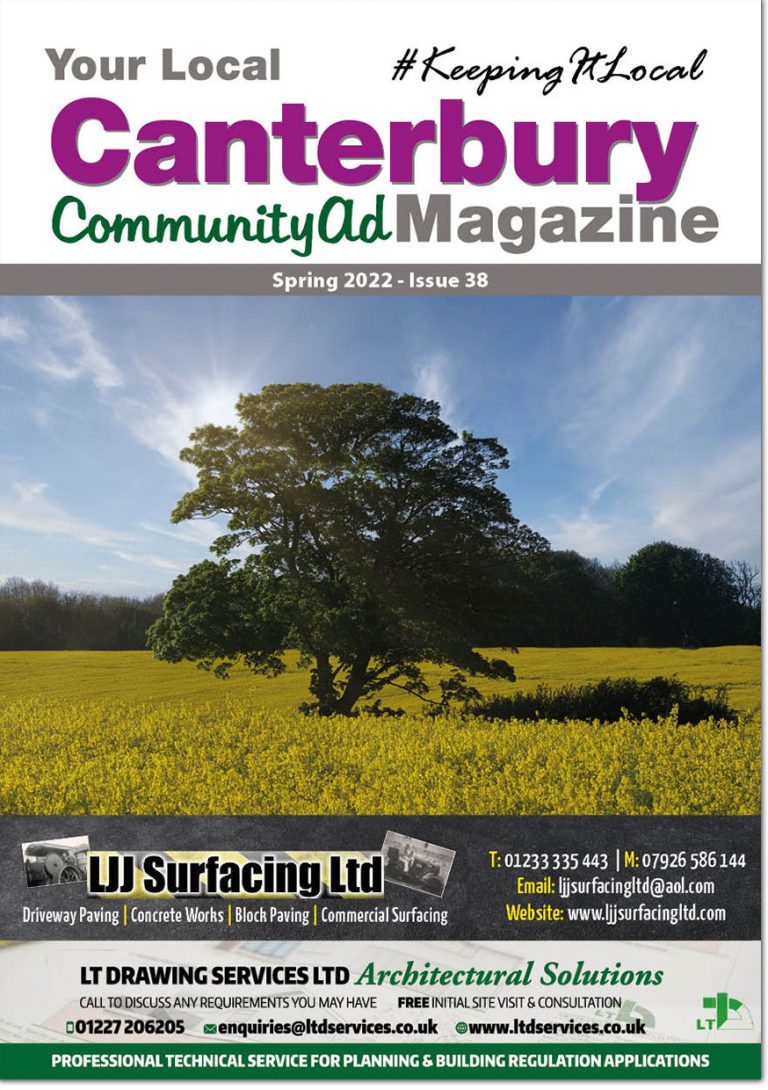 Canterbury CommunityAd Magazine Issue 38 Front Cover