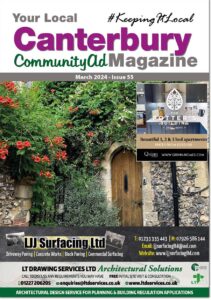 Canterbury CommunityAd Magazine issue 55 front cover
