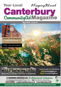 Canterbury CommunityAd Magazine issue 57 front cover