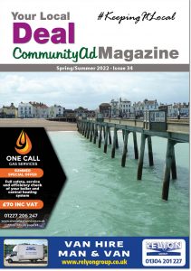 Deal CommunityAd Magazine issue 34 front cover