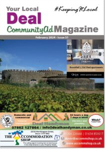 Deal CommunityAd Magazine issue 51 front cover