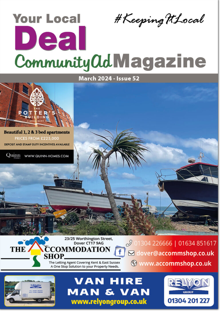 Deal CommunityAd Magazine issue 52 front cover
