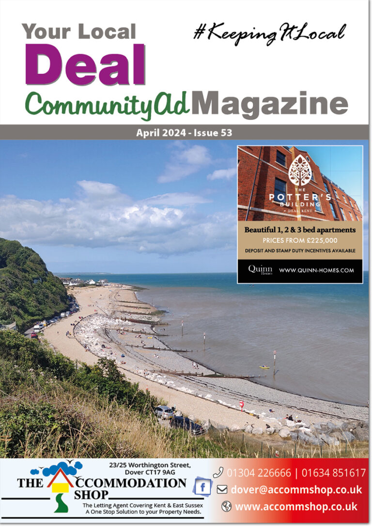 Deal CommunityAd Magazine issue 53 front cover