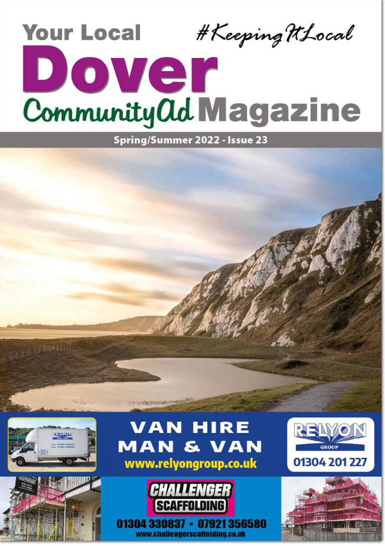Dover CommunityAd Magazine Issue 23 front cover