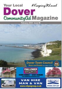 Dover CommunityAd Magazine issue 36 front cover
