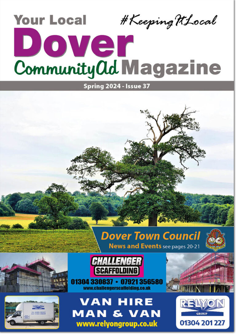 Dover CommunityAd Magazine issue 37 front cover