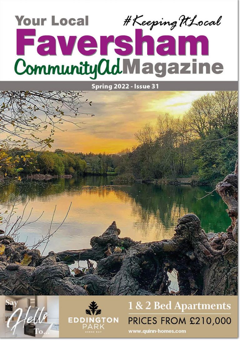 Faversham CommunityAd Magazine Issue 31 Front Cover