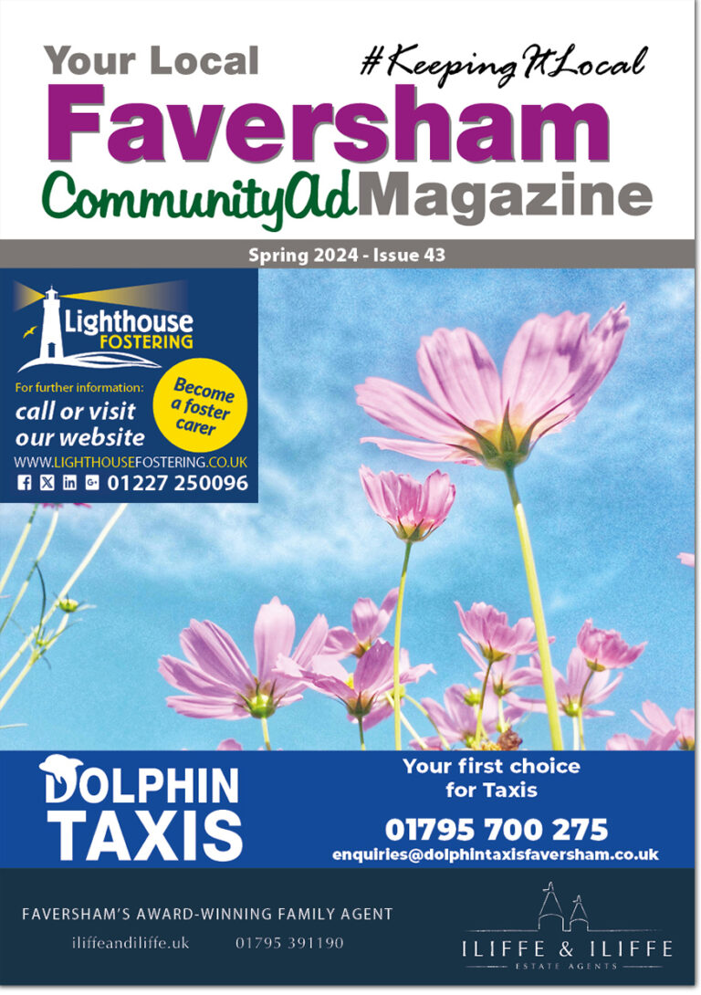 Faversham CommunityAd Magazine issue 43 front cover