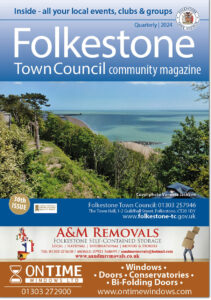 Folkestone Town Council Community Magazine issue 30 front cover