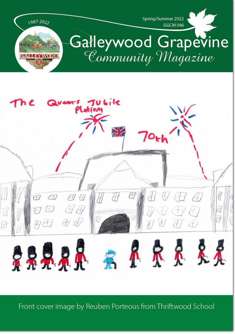 Galleywood Grapevine Community Magazine Issue 36 front cover