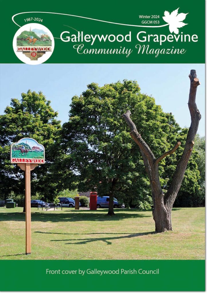 Galleywood Grapevine Community Magazine issue 43 front cover