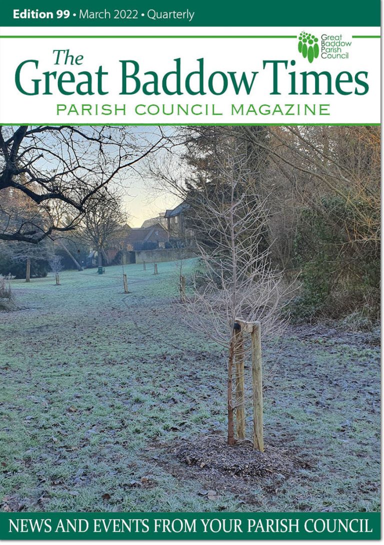 Great Baddow16 Front Cover