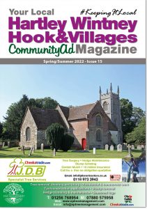 Hartley Wintney, Hook & Villages CommunityAd Magazine Issue 15 front cover