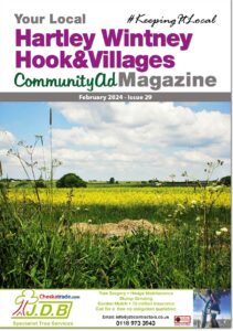Hartley Wintney, Hook & Villages CommunityAd Magazine issue 29 front cover