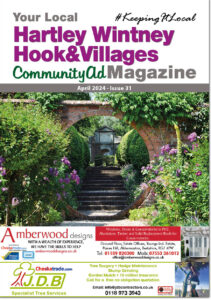 Hartley Wintney, Hook & Villages CommunityAd Magazine issue 31 front cover