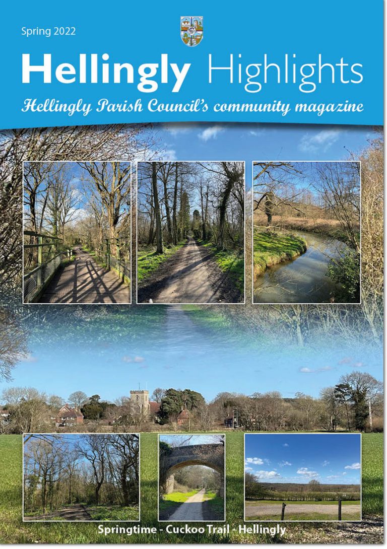 Hellingly32 Front Cover