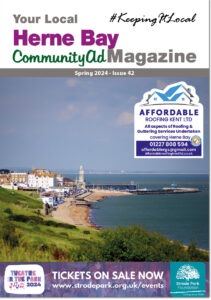 Herne Bay CommunityAd Magazine issue 42 front cover