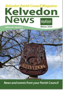 Kelvedon News Parish Council Magazine issue 38 front cover
