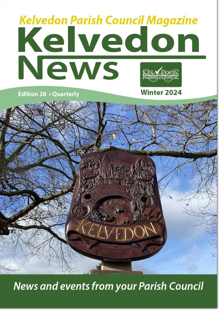 Kelvedon News Parish Council Magazine issue 38 front cover