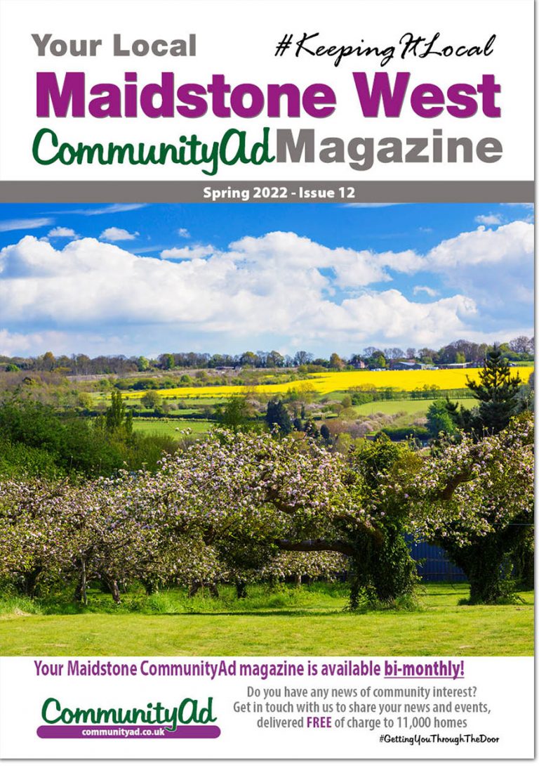 Maidstone West CommunityAd Magazine Issue 12 Front Cover