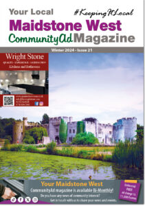 Maidstone CommunityAd Magazine issue 21 front cover