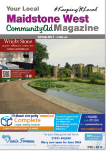 Maidstone CommunityAd Magazine issue 23 front cover