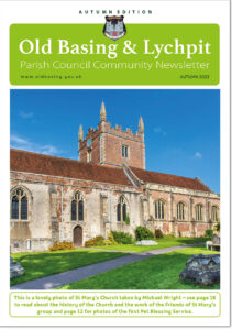 Old Basing & Lychpit Parish Council Magazine issue 29 front cover