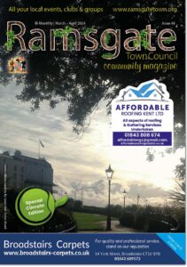 Ramsgate Town Council Magazine issue 48 front cover
