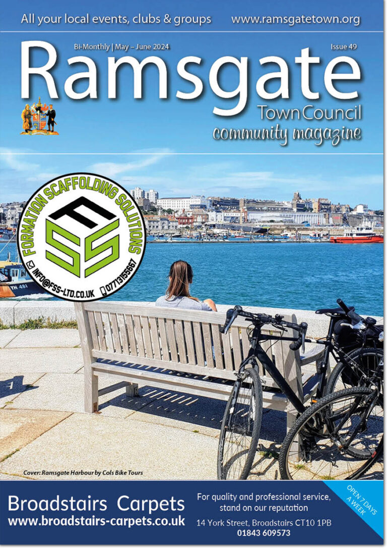 Ramsgate Town Council Magazine issue 49 front cover