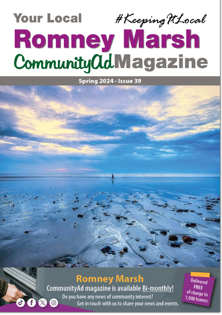 Romney Marsh CommunityAd Magazine issue 39 front cover