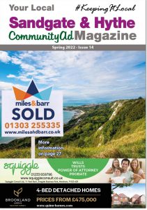 Sandgate & Hythe CommunityAd Magazine Issue 14