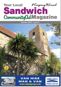 Sandwich CommunityAd Magazine Issue 31 front cover