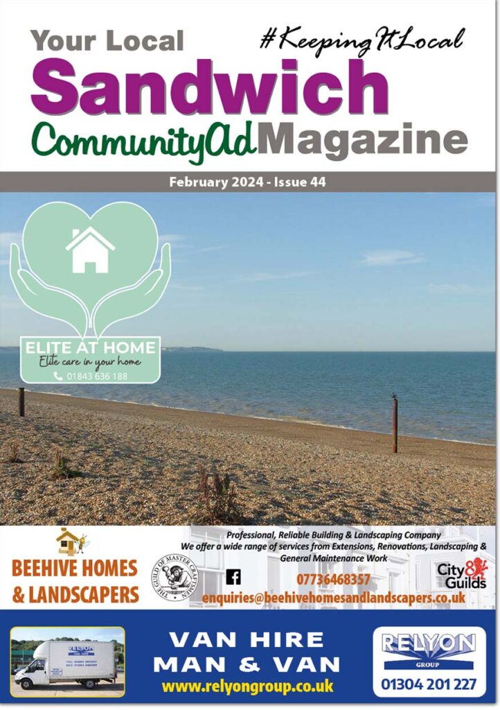 Sandwich CommunityAd Magazine issue 44 front cover